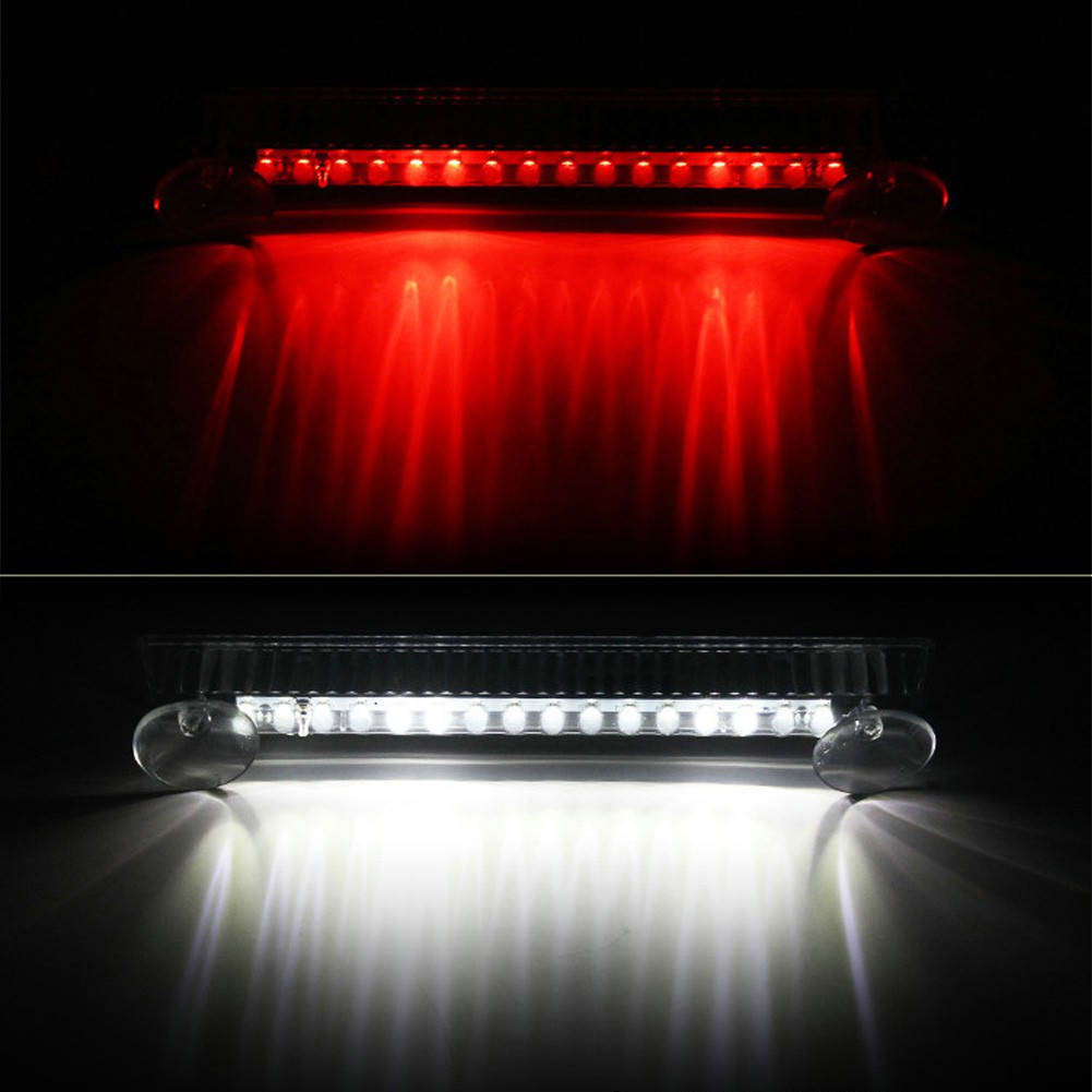 Đèn Led 16 Bóng Sử Dụng Năng Lượng Mặt Trời Chống Va Chạm Trang Trí Xe Hơi