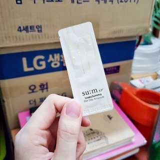 Gói tinh chất vàng (ngày) Sum37 Losecsumma Elixir Day Ampoule