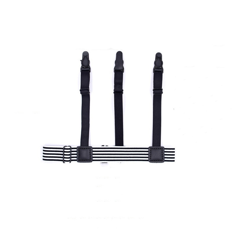 Đai Giữ Áo Sơ Mi Bằng Nylon Co Giãn Tùy Chỉnh Tiện Dụng Cho Nam