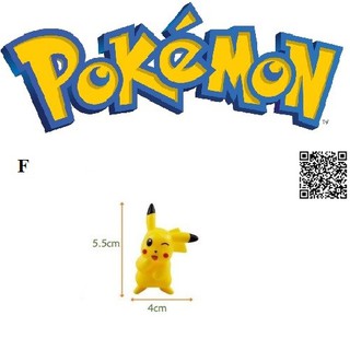 Mô hình Pokemon Deskop So cute 1017