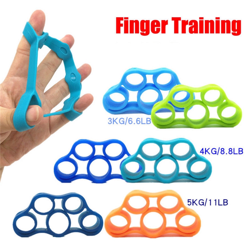 Dây cao su đeo ngón tay hỗ trợ luyện tập thể thao