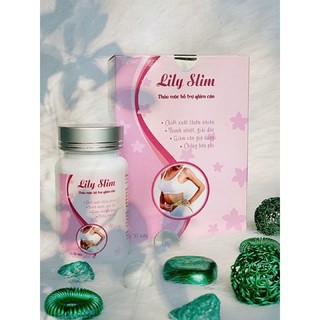 GIẢM CÂN THẢO MỘC LILY SLIM