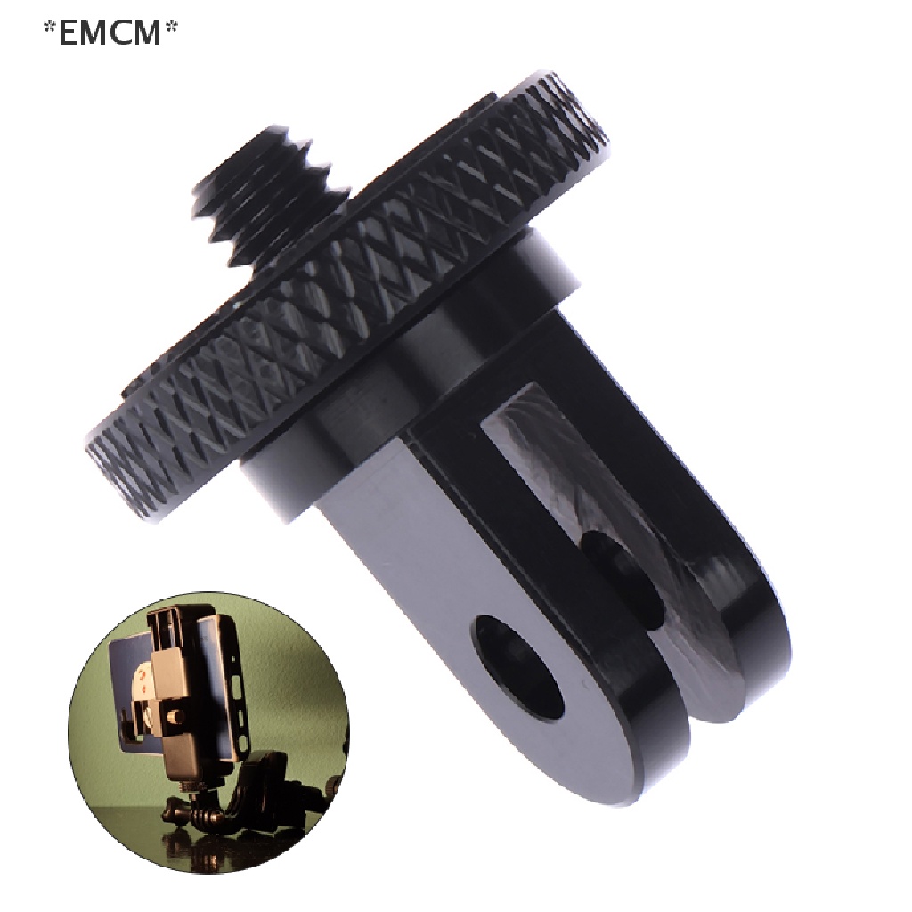 Ốc Vít Hợp Kim Nhôm Mini Chuyển Đổi Cho Giá Đỡ Ba Chân GoPro Hero