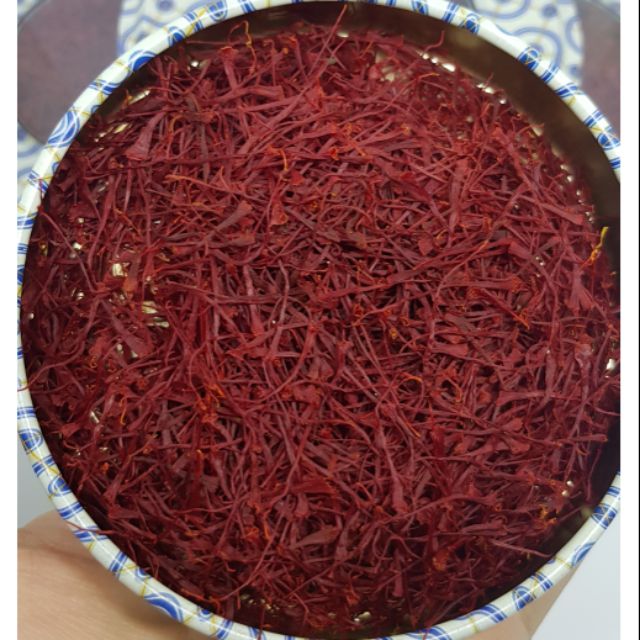 5gr nhụy hoa nghệ tây saffron super negin sản xuất tại iran