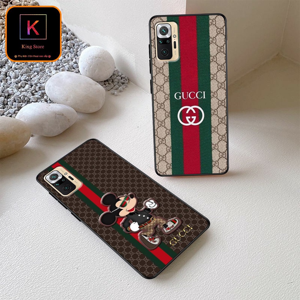 Ốp lưng Xiaomi Redmi Note 10 - Redmi Note 10S - Redmi Note 10 5G - Redmi Note 10 Pro - Ốp in hình GÜÇÇÏ - Chất liêụ TPU