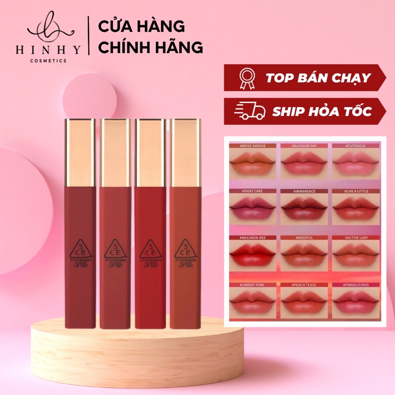 SON 3CE CLOUD LIP TINT