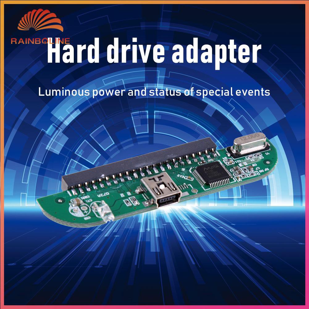 Bộ Chuyển Đổi Ổ Cứng 2.5 Inch Usb 2.0 Sang Ide Hdd Kèm Cáp Dữ Liệu | BigBuy360 - bigbuy360.vn