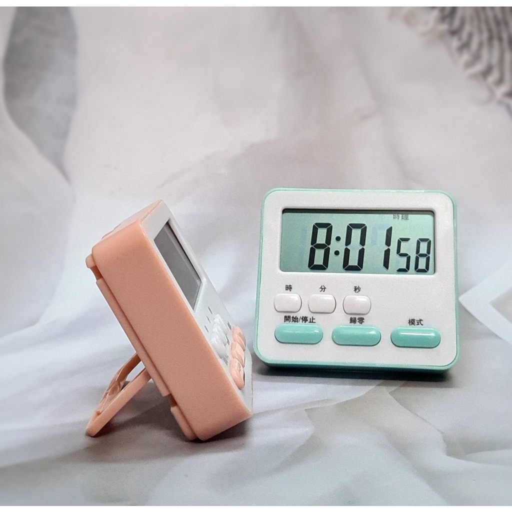 Đồng hồ bấm giờ, đếm ngược để bàn âm báo to, đồng hồ mini chạy bằng pin, Lame.Store