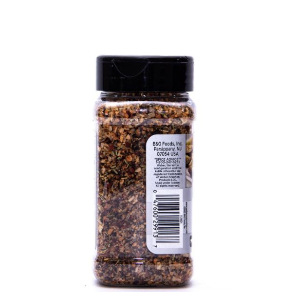 GIA VỊ THỊT BÒ Weber Savory Steakhouse Seasoning 234g (8.25oz)