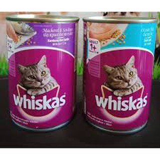 24 lon mèo whiskas mix vị 400gr