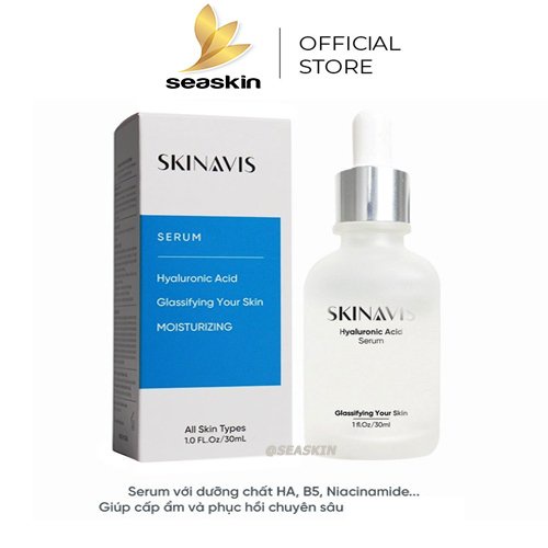 [NHẬP HÀNG HÀN] Tinh Chất Cấp Ẩm Phục Hồi SKINAVIS Hyaluronic Acid & Niacinamide + B5