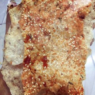 BÁNH TRÁNG NƯỚC DỪA NƯỚNG MẮM - ĐẶC SẢN BÌNH ĐỊNH
