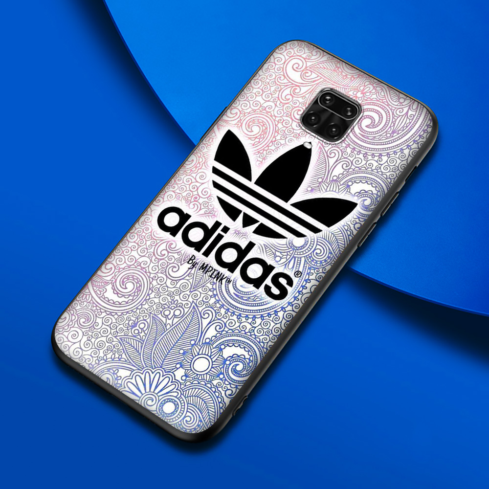 Ốp Lưng Logo Adidas Cho Xiaomi Mi Max Poco M3 3 9 10t F1 A1 A2 5x 6x Pro Lite Se