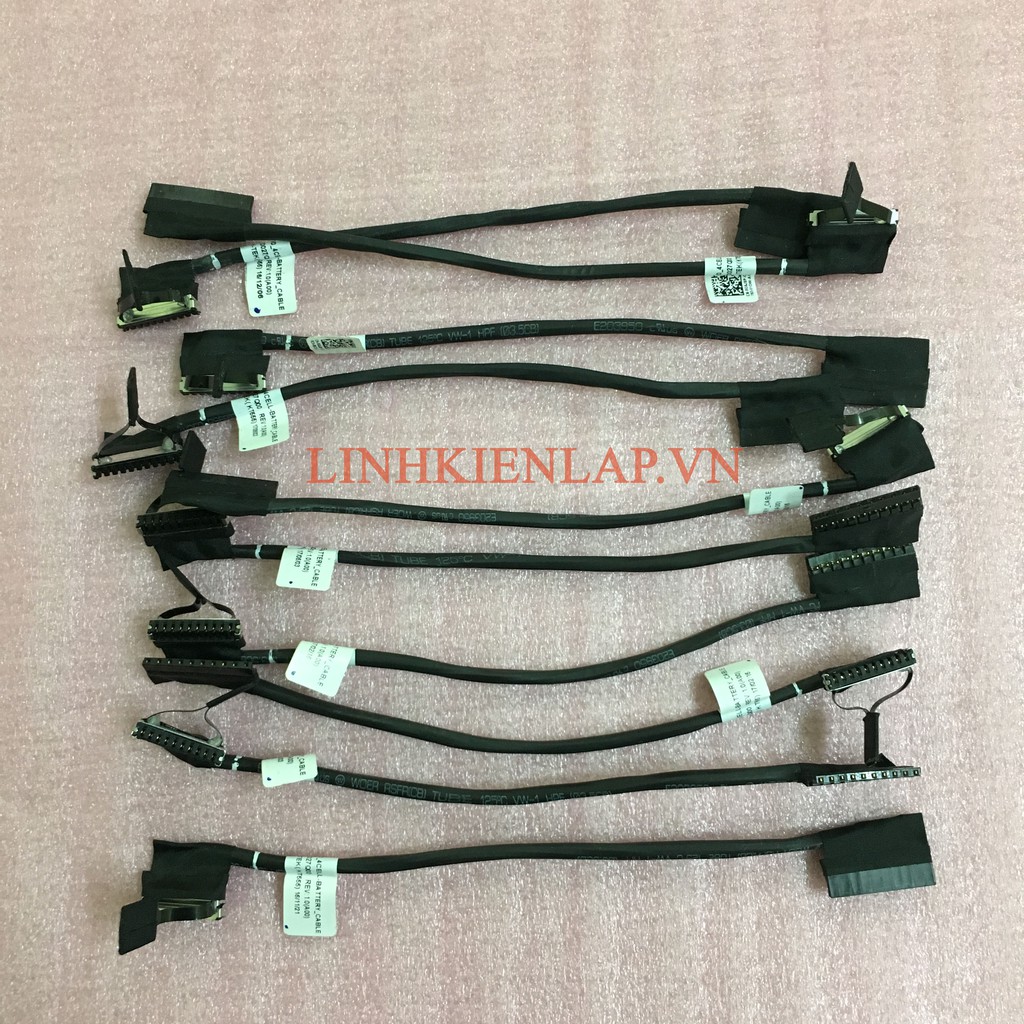 Cáp pin laptop dell latitude E7470 E7480 E7490 battery cable