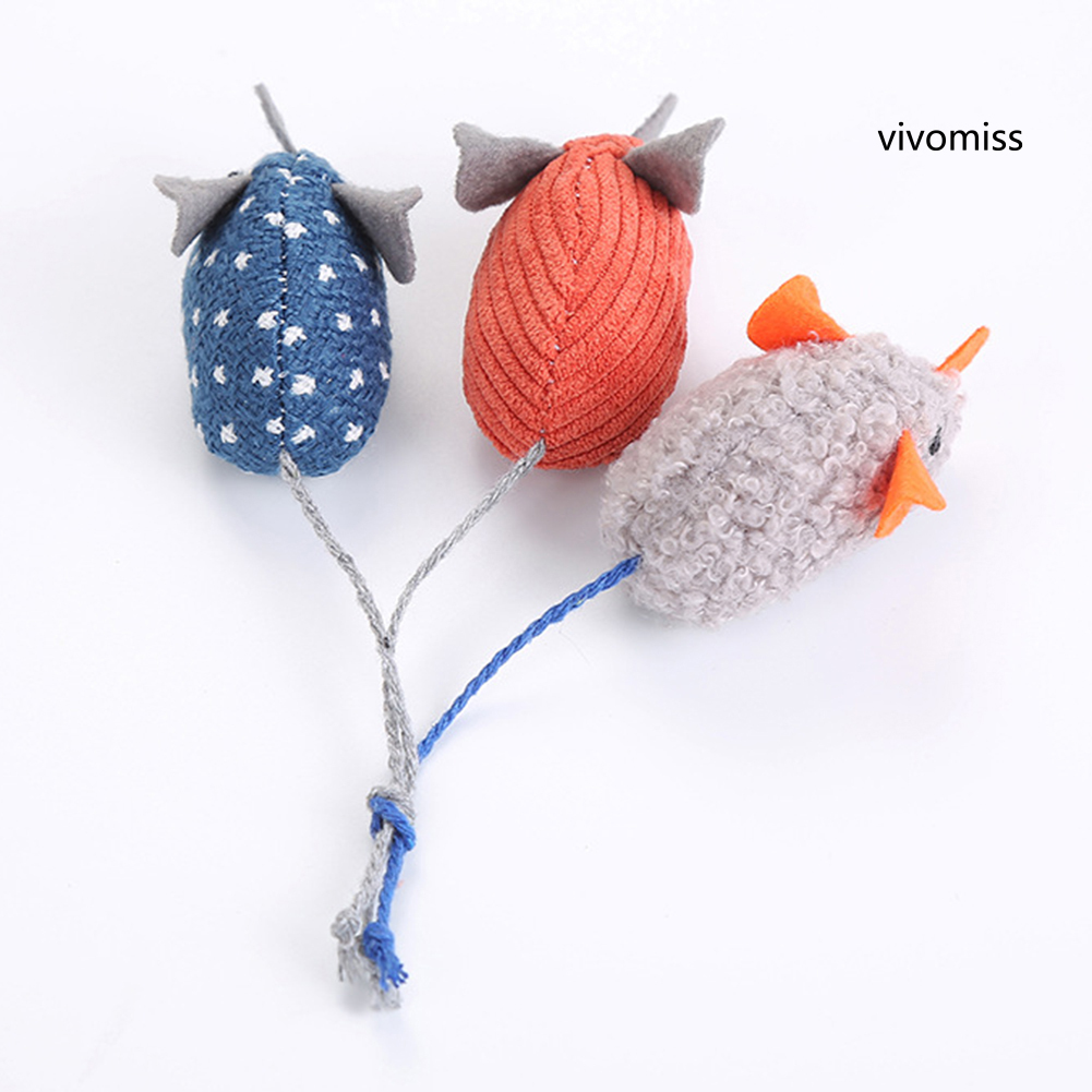 Chuột Đồ Chơi Cho Mèo Cưng