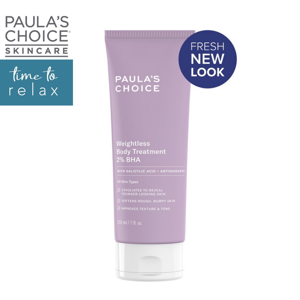 Paula's Choice BHA 2% Body Treatment - Kem dưỡng thể Paulas Choice BHA 2% Weightless Body Treatment