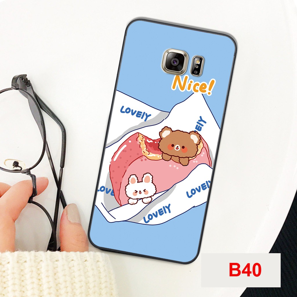 ỐP ĐIỆN THOẠI SAMSUNG S6/S6E/S7/S7E BỘ 3 CHÚ GẤU ĐÁNG YÊU-CỰC CUTE