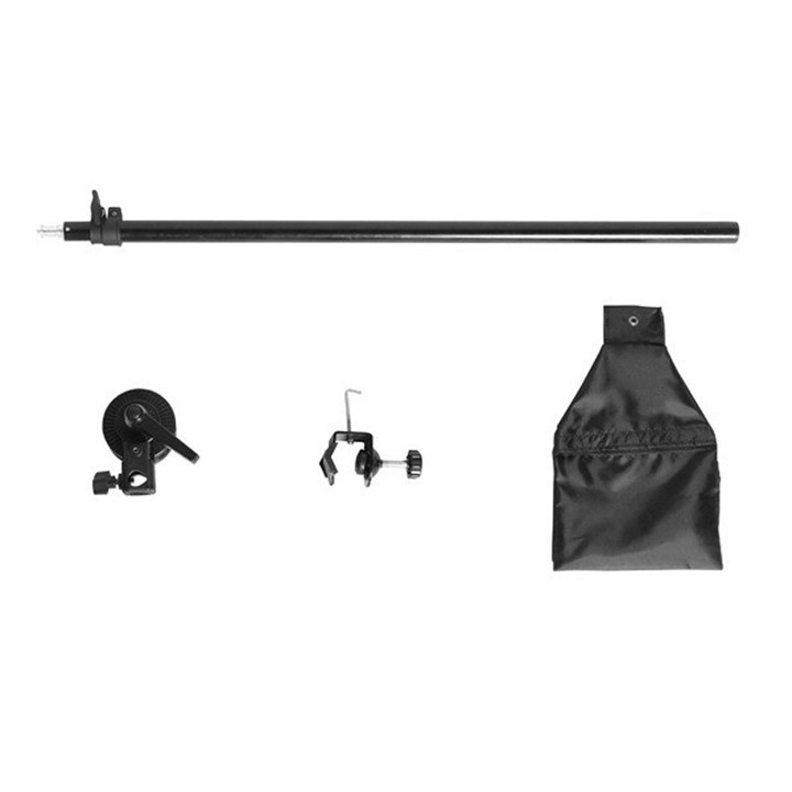 🔥 GIÁ SỈ 🔥 KIT hỗ trợ ánh sáng Chân đèn cao 2m - Tay treo đèn 140cm - Softbox đèn led 4 đuôi 50 x70cm