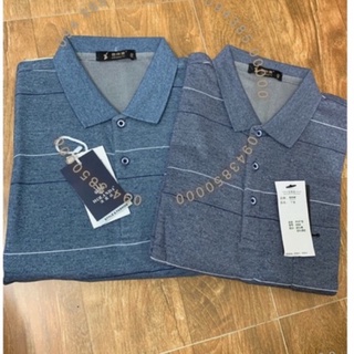 Áo thun cotton dài tay size đại nam trung niên nhiều mẫu