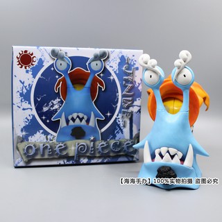 Mô hình Den Den Mushi (sên truyền tin) One Piece