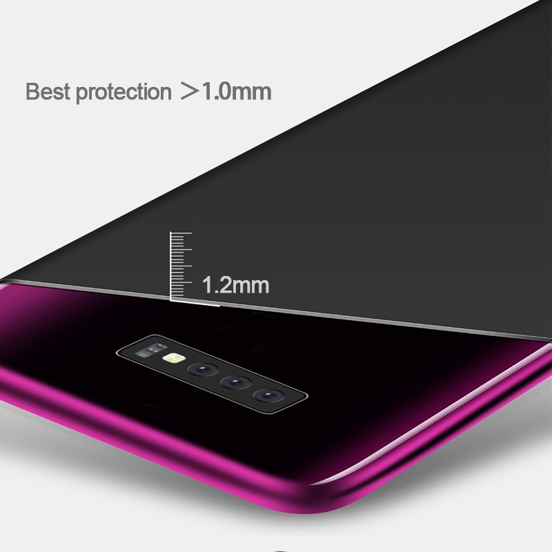 Ốp điện thoại mềm cao cấp cho Samsung Note 10 S10 S9 S8 Plus Note 8 9 5 4 3 S7 S6 Edge Plus S5