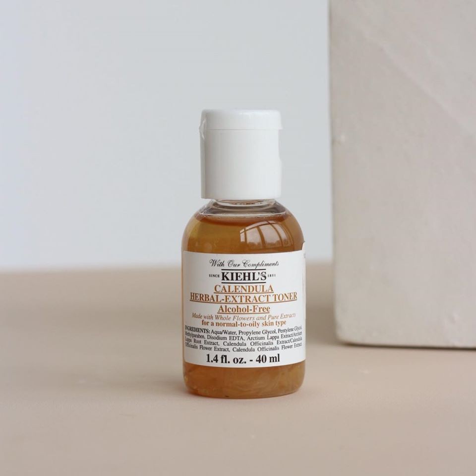 Nước Hoa Hồng Kiehl’s Calendula Herbal Extract Toner - 40ml