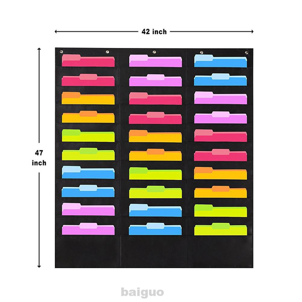 Túi Treo Tường 30 Ngăn Đựng Hồ Sơ Tiện Dụng