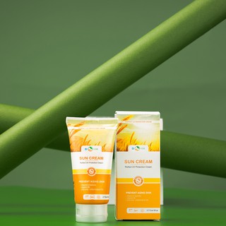 Kem Chống Nắng BioCos Sun Cream 80g - Dưỡng Ẩm, Ngăn Ngừa Lão Hoá