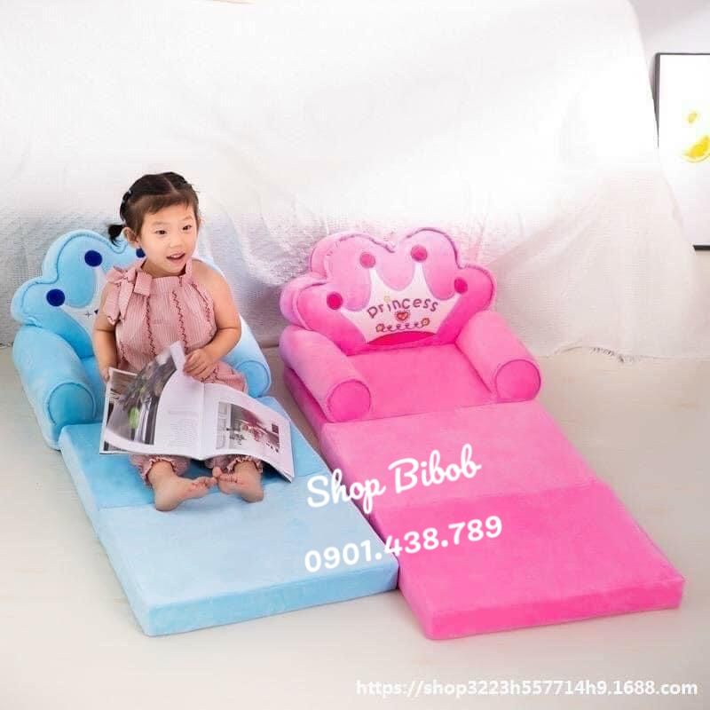 GIƯỜNG SOFA CHO BÉ