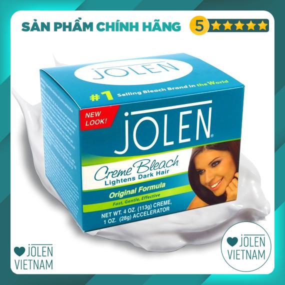 Kem Tẩy Màu Lông Jolen 141gr Original - Nhập Mỹ (Kem Nhuộm Lông Mày/ Kem Làm Nhạt Màu Lông)