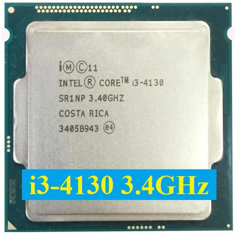 Bộ Xử Lý CPU Core i3 4130 Socket 1150