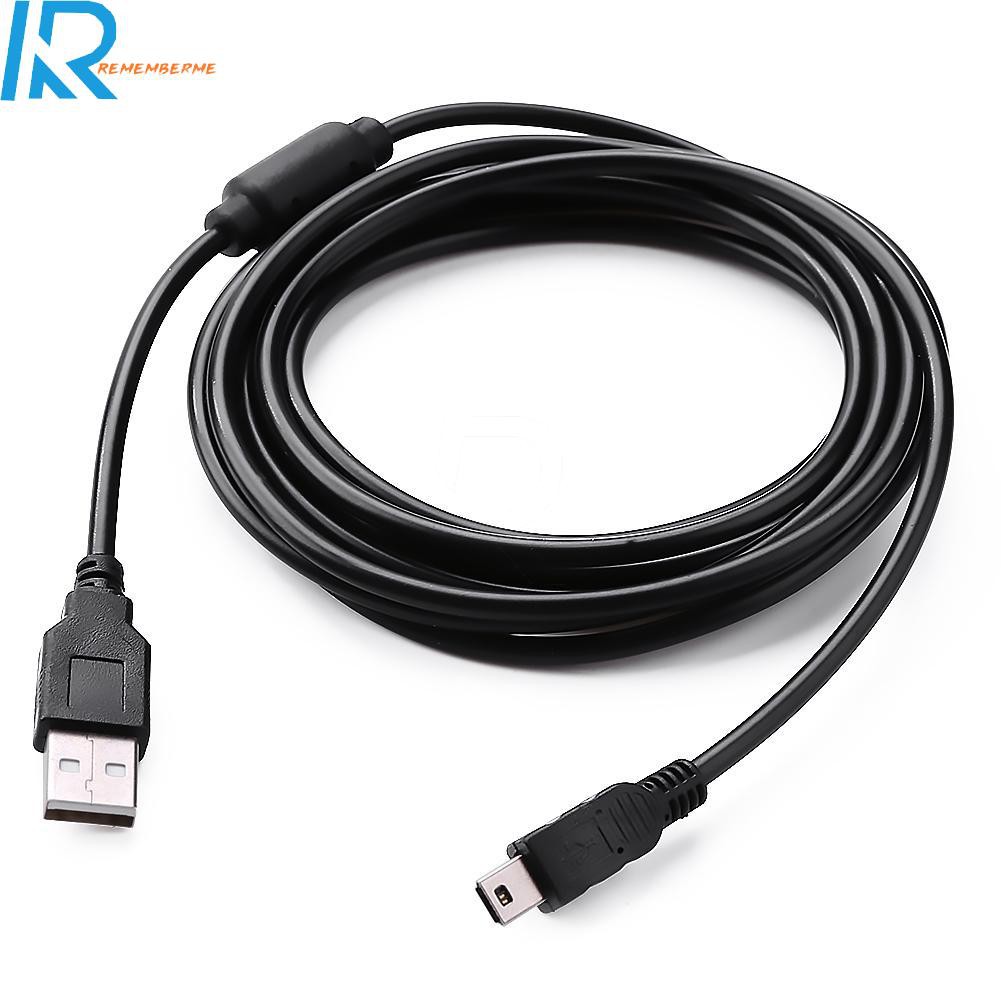 Dây Cáp Sạc Usb 3m / 9.8ft Cho Sony Playstation Ps3