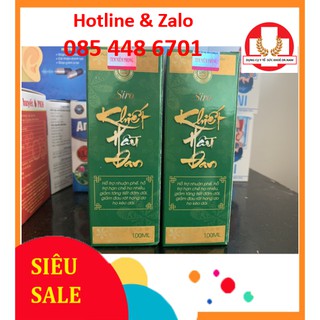 SiRO Khiết hầu đan - Hỗ trợ viêm họng hạt, viêm amidan, ho đờm, ho khan, đau rát họng, ho mãn tính, hen suyễn hiệu quả