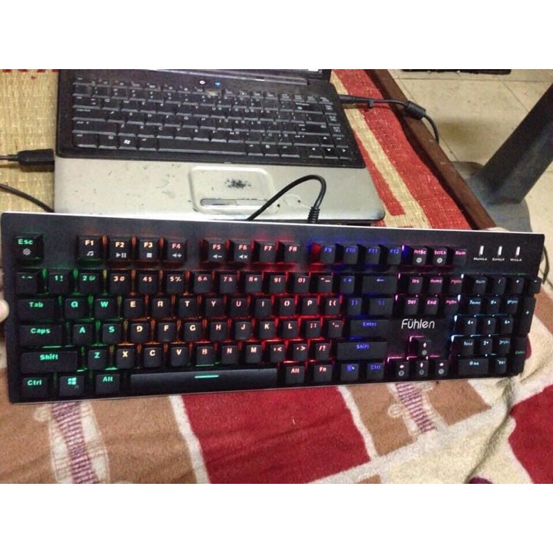 Phím cơ Fuhlen E đẳng cấp là đây (giá sale 20% gia cũ)