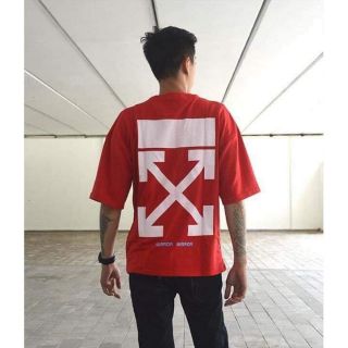 Áo thun off white (có áo phản quang)