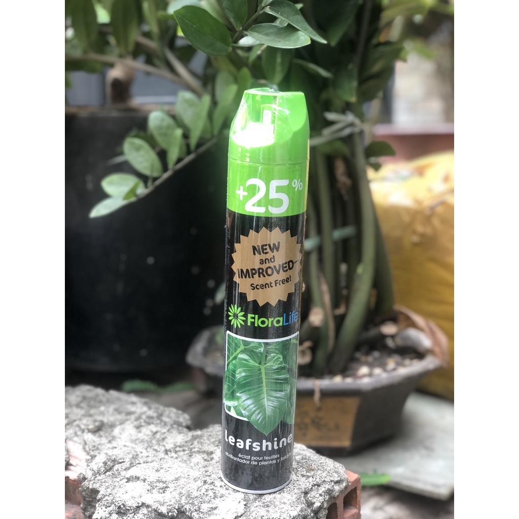 Bóng Lá Floralife Leafshine từ Mỹ - Bình xịt bóng lá 750ml hàng chính hãng