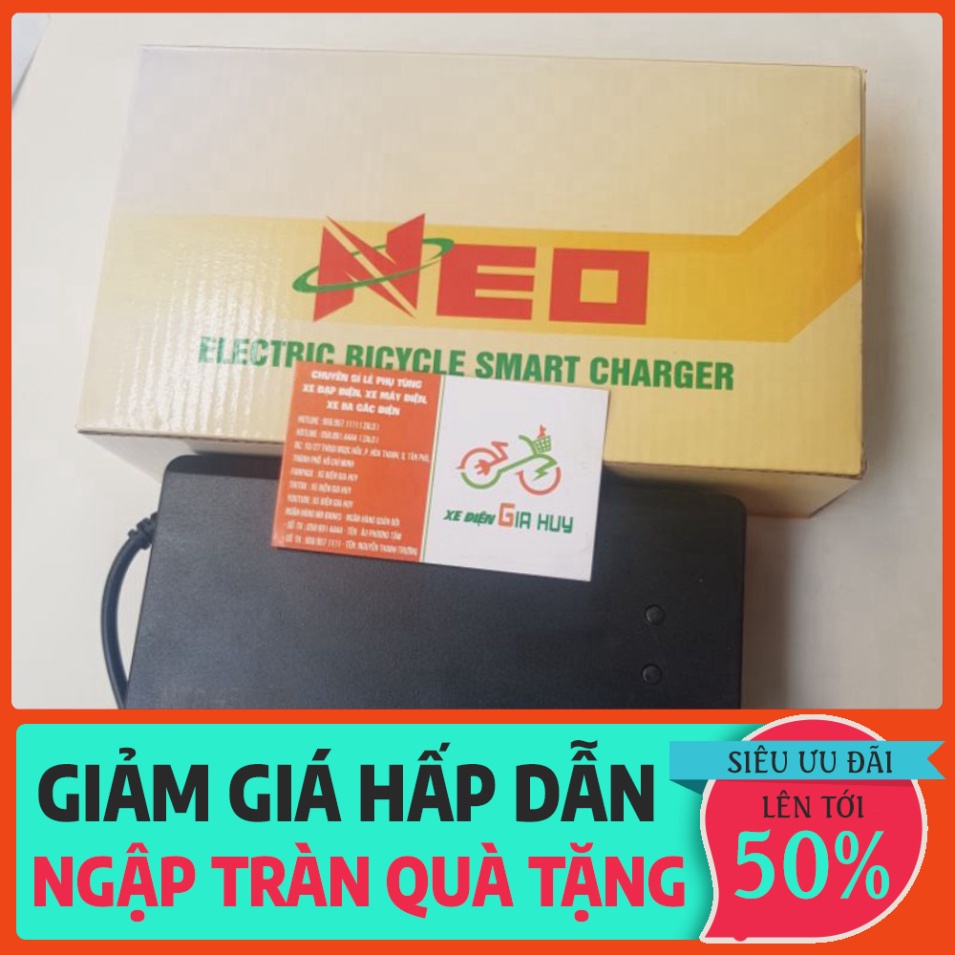 Sạc Xe Đạp Điện 48V 12-14AH Electric Bike GIA HUY