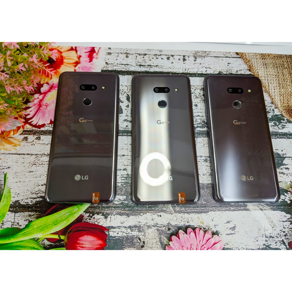 Điện thoại LG G8 ThinQ Bộ nhớ 128GB/ Ram 6GB nguyên zin 99%, còn áp suất | BigBuy360 - bigbuy360.vn