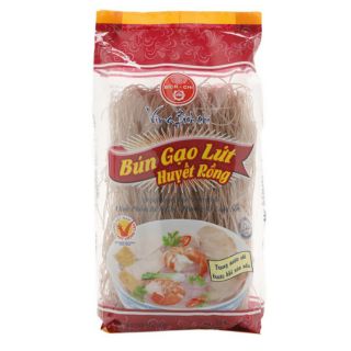 combo 2 gói - Bún gạo lứt huyết rồng Bích Chi gói 200g