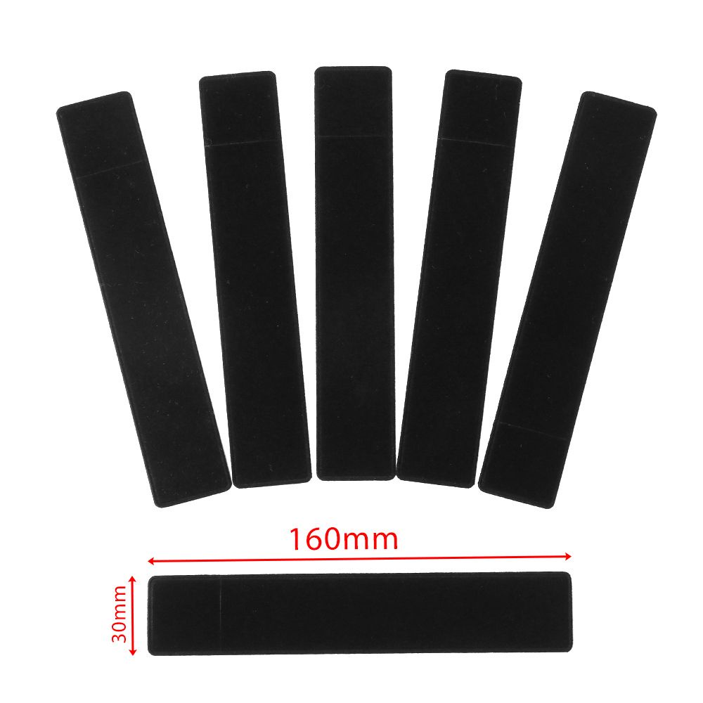 Set 2/5 túi đựng bút bằng vải nhung hình tròn/vuông