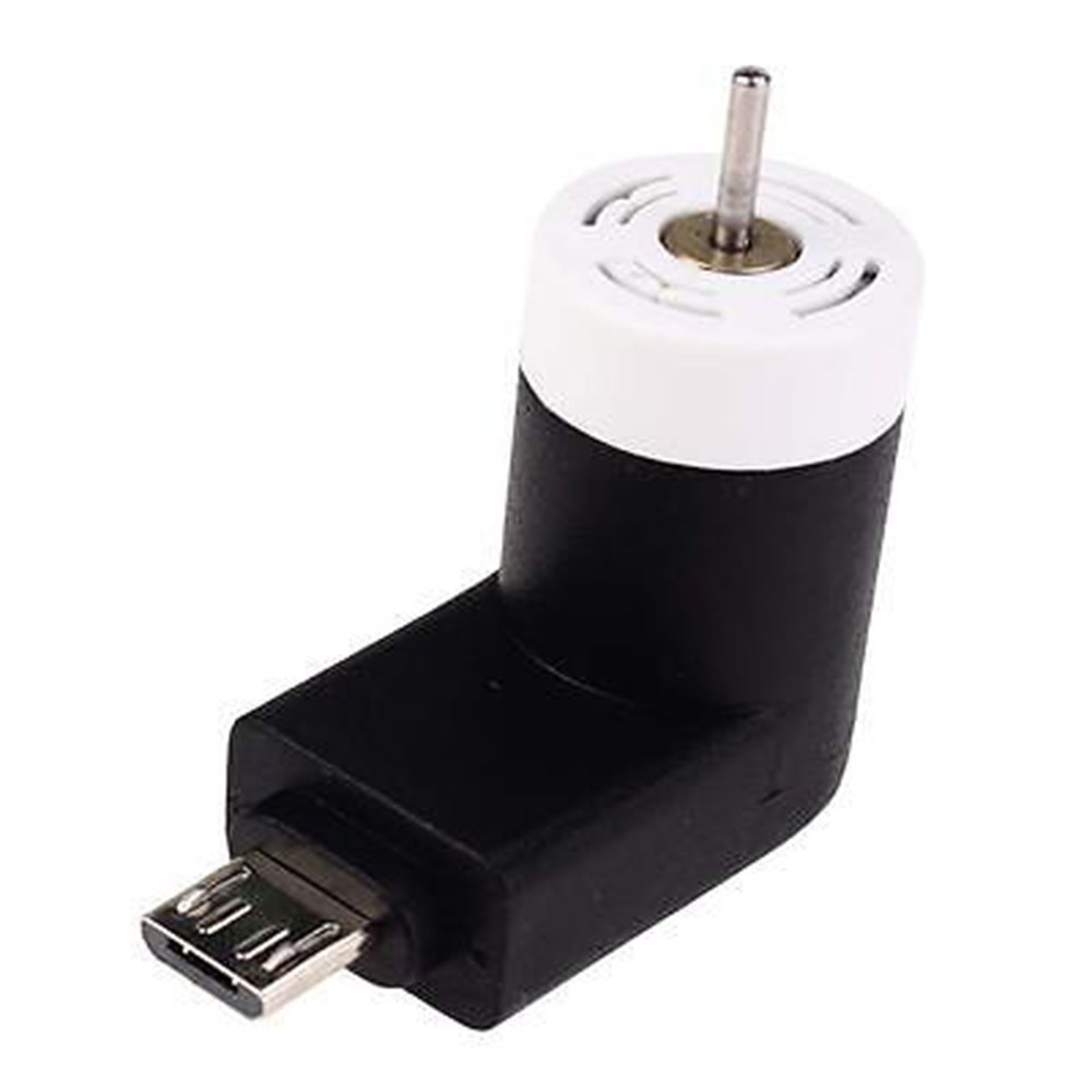 Quạt micro USB mini gắn vào smartphone