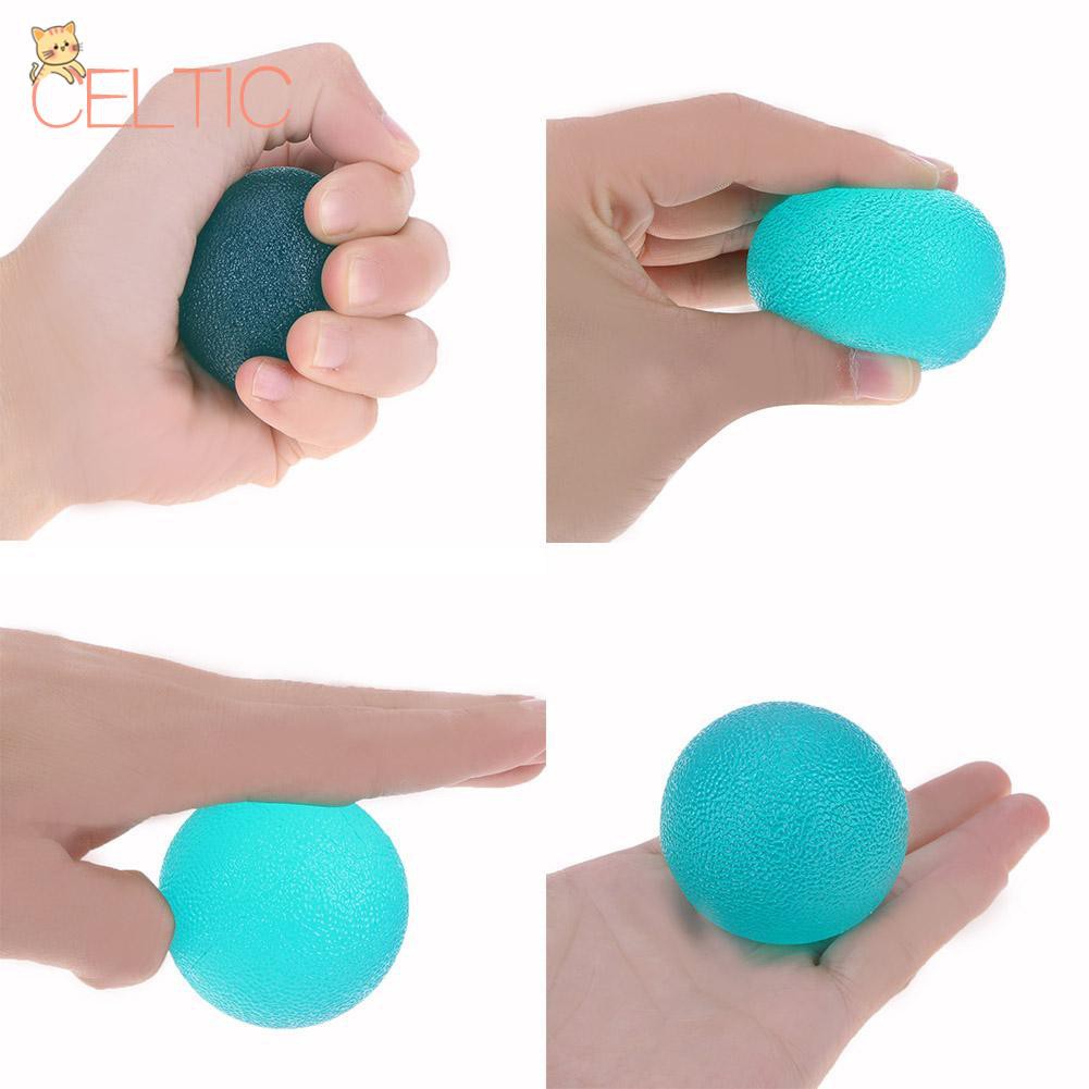 READY☆CE√Strength Hand Grip Muscle Power Train Jelly Fitness Finger Exerciser Ball