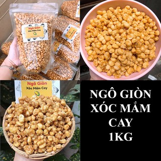 1KG NGÔ GIÒN XÓC MẮM CAY LOẠI NGON SÀI GÒN