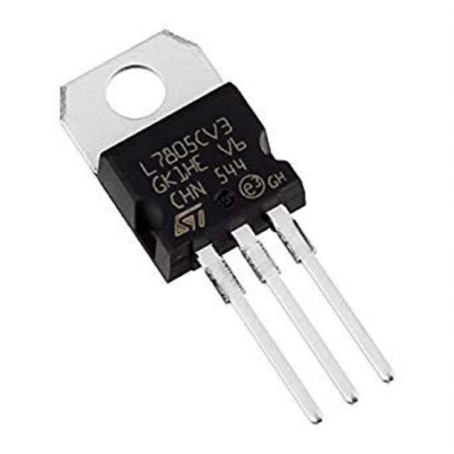 IC Nguồn L7805CV TO220 1.5A 5V