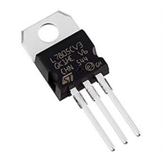 IC Nguồn L7805CV TO220 1.5A 5V