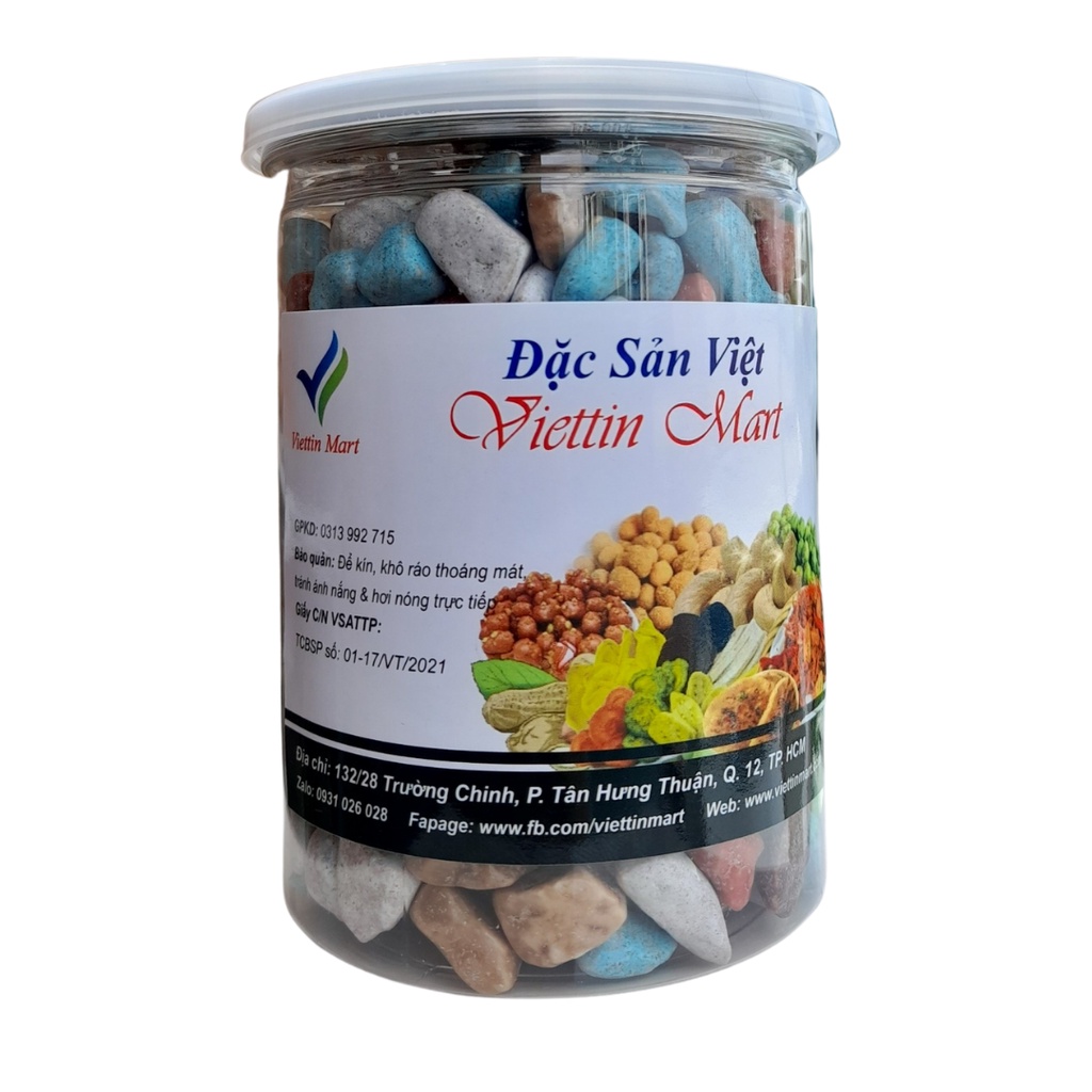 Kẹo Sỏi Vị Sữa Chua Viettin Mart 500g