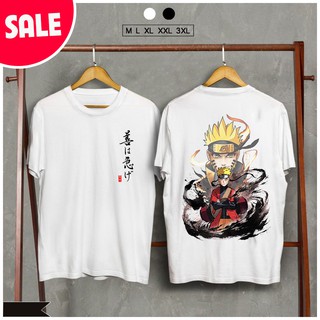 🔥HOT🔥 ⚡Rẻ vô đich ⚡Áo thun in hình Naruto - áo Anime thời trang nam đẹp giá rẻ