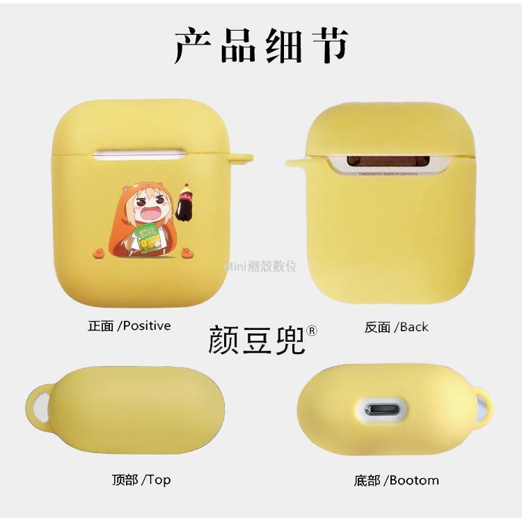 Vỏ Bảo Vệ Hộp Đựng Tai Nghe Airpods Pro 2 / 3 Hình Cô Gái Nhỏ Xinh Xắn | BigBuy360 - bigbuy360.vn