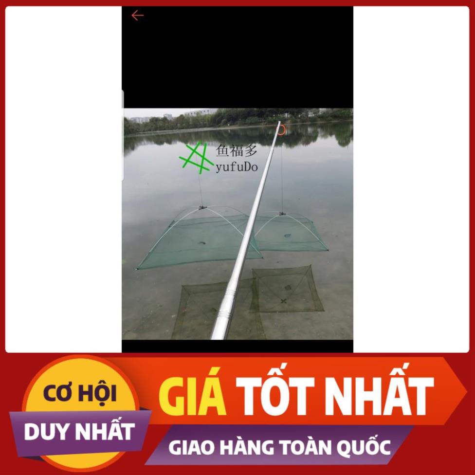 Vó Bắt Tôm, Cua, Cá, Tép.. - Đồ câu uy tín số 1