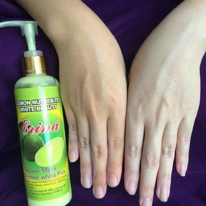 Sữa tắm trắng chanh Erina Thái Lan